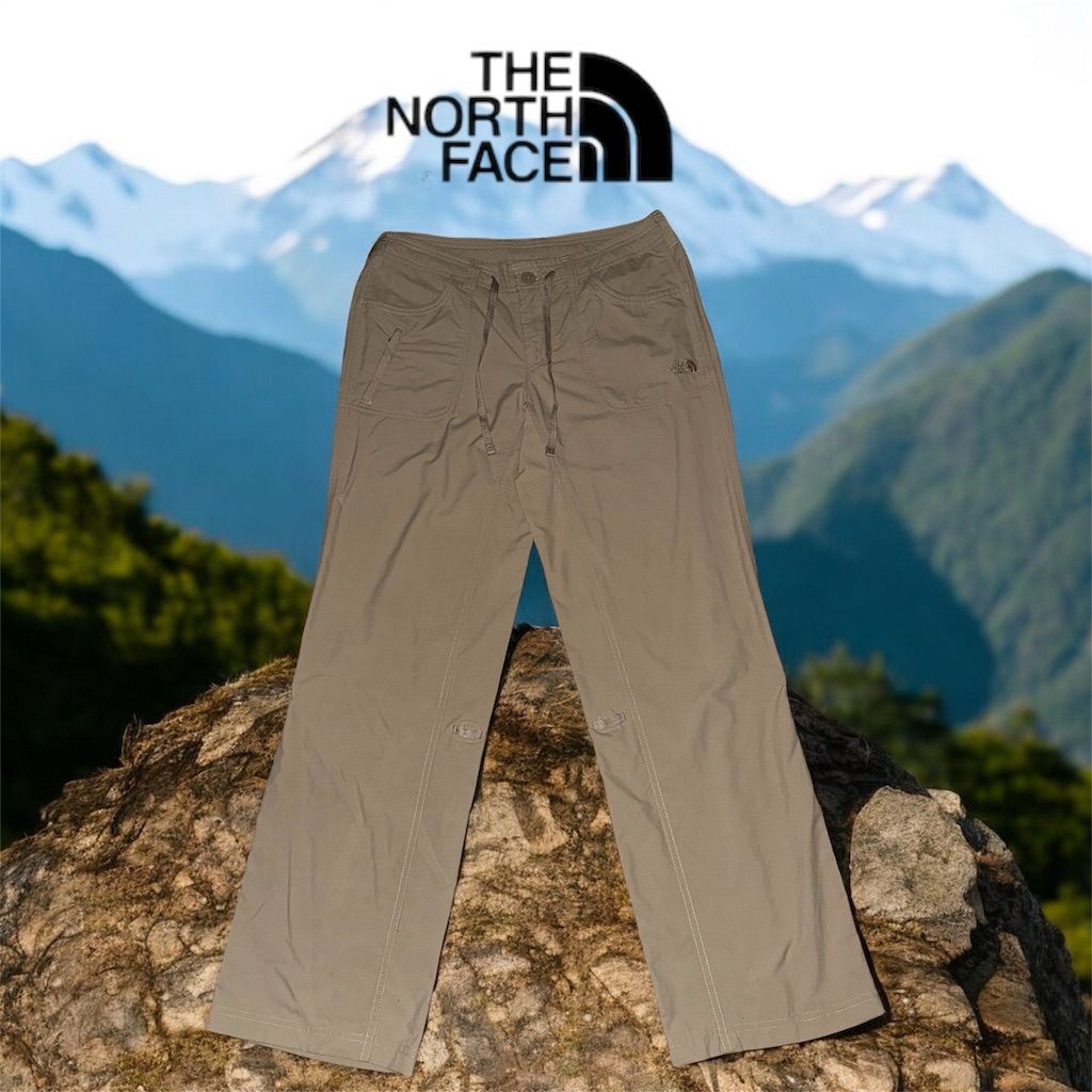 The North Face Women's Cargo Hiking Pants Size 6 Beige Quick-Dry Casual
